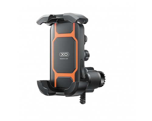Велосипедний та мото-тримач XO C201 black/orange TPS-2710000358886 2710000358886