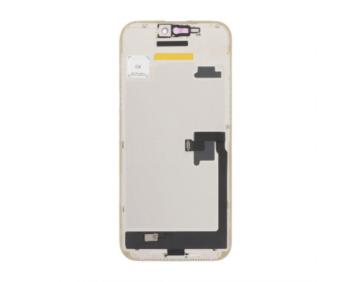 Дисплей (LCD) для Apple iPhone 16 Pro Max з тачскріном black (in-cell GX) High Quality TPS-2710000358985 2710000358985