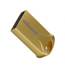 Флеш-пам'ять USB Wibrand Hawk 64GB USB 2.0 gold TPS-2710000358992 2710000358992