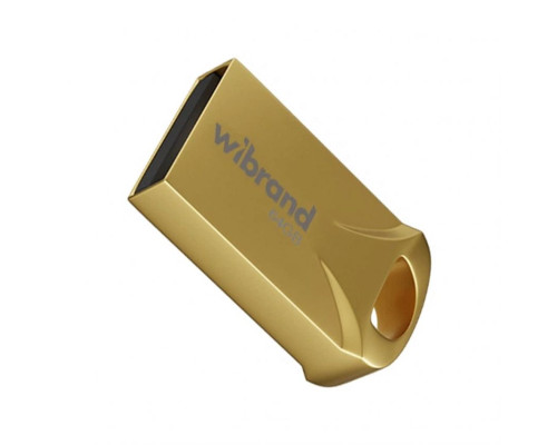 Флеш-пам'ять USB Wibrand Hawk 64GB USB 2.0 gold TPS-2710000358992 2710000358992