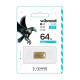 Флеш-пам'ять USB Wibrand Hawk 64GB USB 2.0 gold TPS-2710000358992 2710000358992