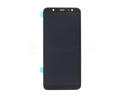 Дисплей (LCD) для Samsung Galaxy A6 Plus/A605 (2018) з тачскріном black Service Original (PN:GH97-21878A) TPS-2710000161257