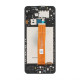 Дисплей (LCD) для Samsung Galaxy A12/A125, M12/M127 rev.0.2 з тачскріном та рамкою black Service Original (PN:GH82-24490A) TPS-2710000359159 2710000359159