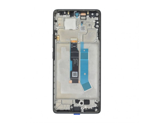 Дисплей (LCD) для Xiaomi Redmi Note 14 Pro 4G з тачскріном та рамкою midnight black (Amoled) Original Quality TPS-2710000359166 2710000359166