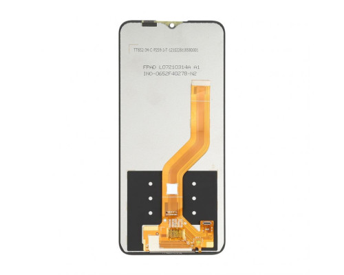 Дисплей (LCD) для Blackview A70, A70 Pro, Doogee X96, X96 Pro, Ulefone Note 10, Note 10P з тачскріном black (IPS) High Quality TPS-2710000359180 2710000359180