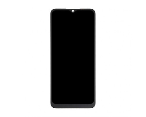 Дисплей (LCD) для Blackview A70, A70 Pro, Doogee X96, X96 Pro, Ulefone Note 10, Note 10P з тачскріном black (IPS) High Quality TPS-2710000359180 2710000359180