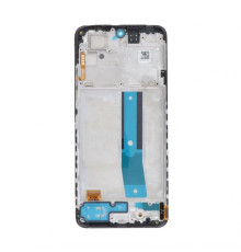 Дисплей (LCD) для Xiaomi Redmi Note 11 з тачскріном та рамкою black (Amoled) Original Quality TPS-2710000359241 2710000359241
