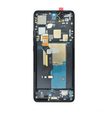 Дисплей (LCD) для Motorola Edge 50 Pro XT2403/XT2407 з тачскріном та рамкою black Service Original TPS-2710000359401 2710000359401