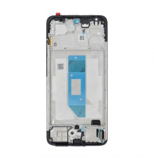 Дисплей (LCD) для Xiaomi Redmi Note 14 4G 24117RN76E 161х74мм з тачскріном та рамкою black (Amoled) Service Original TPS-2710000359456 2710000359456