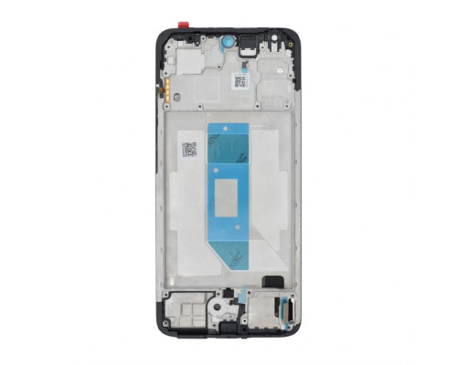 Дисплей (LCD) для Xiaomi Redmi Note 14 4G 24117RN76E 161х74мм з тачскріном та рамкою black (Amoled) Service Original TPS-2710000359456 2710000359456