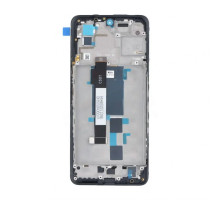 Дисплей (LCD) для Xiaomi Poco X3 GT, Redmi Note 10 Pro 5G з тачскріном та рамкою black (IPS) Original Quality TPS-2710000359449 2710000359449