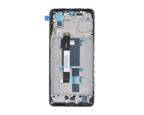 Дисплей (LCD) для Xiaomi Poco X3 GT, Redmi Note 10 Pro 5G з тачскріном та рамкою black (IPS) Original Quality TPS-2710000359449 2710000359449