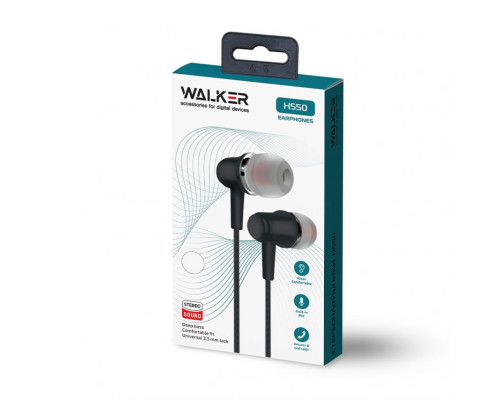 Навушники WALKER H550 white