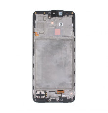 Дисплей (LCD) для Samsung Galaxy A17 4G/A175 (2025) з тачскріном та рамкою black Service Original (PN:GH82-38527A) TPS-2710000359708 2710000359708