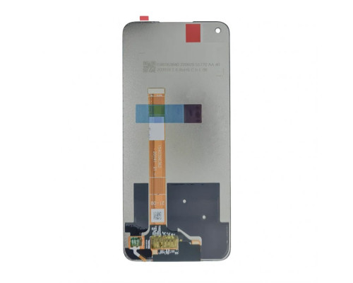 Дисплей (LCD) для Realme 6 RMX2001, Oppo A52, A72, A92 ver.1540396362 з тачскріном black Original Quality TPS-2710000359975 2710000359975