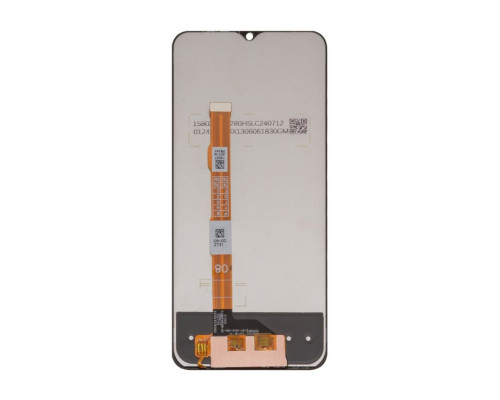 Дисплей (LCD) для Vivo Y35 4G, Y56, Y72t, Y75 5G, Y77 5G з тачскріном black Original Quality TPS-2710000360001 2710000360001