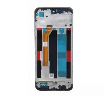 Дисплей (LCD) для Realme C71 Europe з тачскріном та рамкою black (IPS) Original Quality TPS-2710000360049 2710000360049