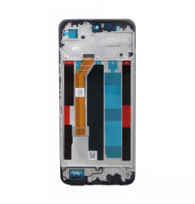 Дисплей (LCD) для Realme C71 Europe з тачскріном та рамкою black (IPS) Original Quality TPS-2710000360049 2710000360049