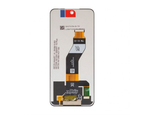 Дисплей (LCD) для Infinix Smart 10 X6725, Smart 10 Plus X6725B, Hot 60 5G X6726 з тачскріном black (IPS) Original Quality TPS-2710000360063 2710000360063