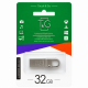 Флеш-пам'ять USB T&G Metal 32GB USB 2.0 (027) з карабіном TPS-2710000360230 2710000360230