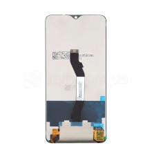 Дисплей (LCD) для Xiaomi Redmi Note 8 Pro з тачскріном black Original Quality TPS-2710000219859