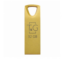 Флеш-пам'ять USB T&G Metal 32GB USB 2.0 (117) gold TPS-2710000360414 2710000360414