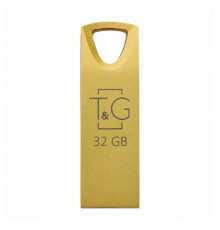 Флеш-пам'ять USB T&G Metal 32GB USB 2.0 (117) gold TPS-2710000360414 2710000360414