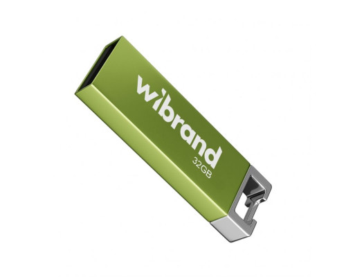 Флеш-пам'ять USB Wibrand Chameleon 32GB USB 2.0 light green TPS-2710000360506 2710000360506