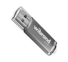 Флеш-пам'ять USB Wibrand Сougar 64GB USB 2.0 silver TPS-2710000360605 2710000360605