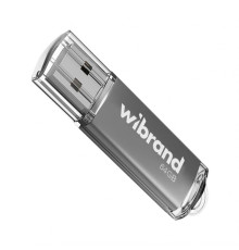 Флеш-пам'ять USB Wibrand Сougar 64GB USB 2.0 silver TPS-2710000360605 2710000360605