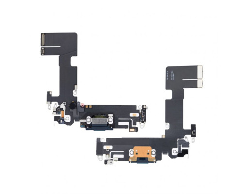 Шлейф (нижня плата) для Apple iPhone 13 з роз'ємом живлення Original (знятий) TPS-2710000360704 2710000360704