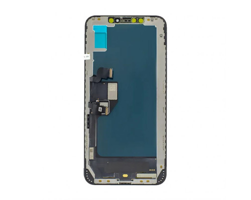 Дисплей (LCD) для Apple iPhone XS Max з тачскріном black (in-cell) High Quality TPS-2710000360834 2710000360834