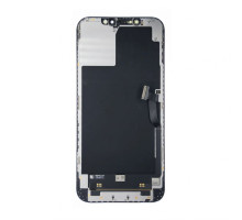 Дисплей (LCD) для Apple iPhone 12 Pro Max з тачскріном black (Hard Oled RJ) Original Quality TPS-2710000360841 2710000360841