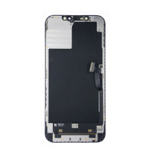 Дисплей (LCD) для Apple iPhone 12 Pro Max з тачскріном black (Hard Oled RJ) Original Quality TPS-2710000360841 2710000360841