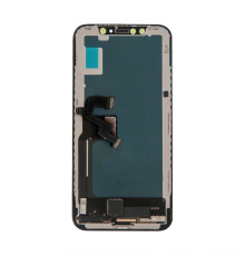 Дисплей (LCD) для Apple iPhone X з тачскріном black (in-cell Aumook) High Quality TPS-2710000360933 2710000360933