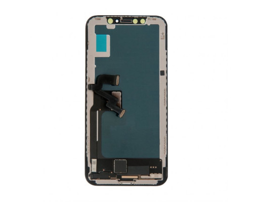 Дисплей (LCD) для Apple iPhone X з тачскріном black (in-cell Aumook) High Quality TPS-2710000360933 2710000360933