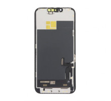 Дисплей (LCD) для Apple iPhone 13 з тачскріном black (in-cell Aumook) High Quality TPS-2710000360926 2710000360926