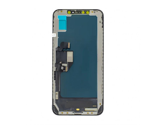 Дисплей (LCD) для Apple iPhone XS Max з тачскріном black (in-cell Aumook) High Quality TPS-2710000360940 2710000360940