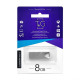 Флеш-пам'ять USB T&G Metal 8GB USB 2.0 (117) silver TPS-2710000361077 2710000361077