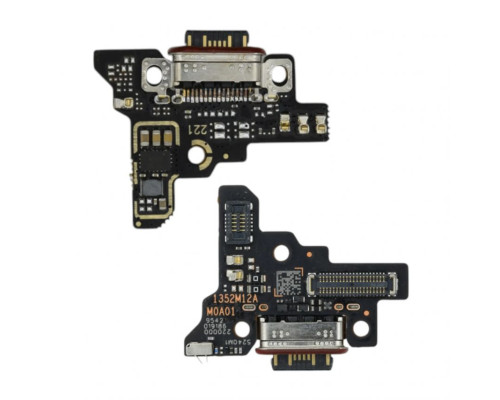Шлейф (нижня плата) для Xiaomi 13T, 13T Pro з роз'ємом зарядки і мікрофоном Original Quality TPS-2710000361107 2710000361107