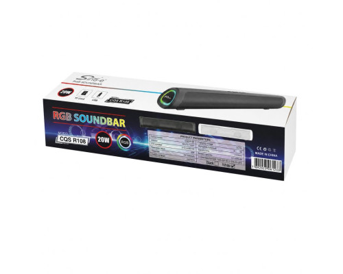 Портативна колонка CQS R108 16W black TPS-2710000361114 2710000361114