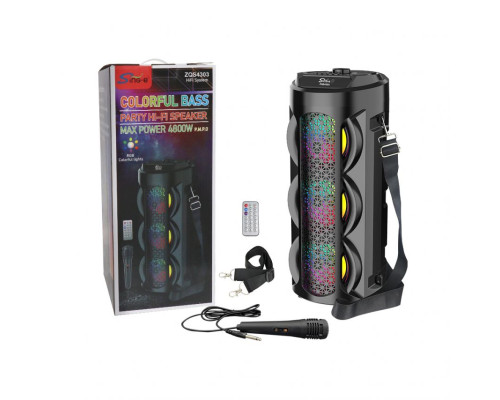 Портативна колонка ZQS4303 16W black TPS-2710000361138 2710000361138