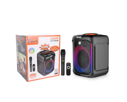 Портативна колонка ZQS6170 30W black TPS-2710000361152 2710000361152