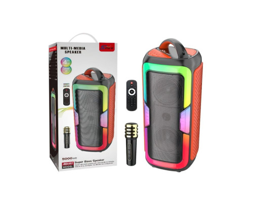 Портативна колонка JQS4407 30W black TPS-2710000361145 2710000361145