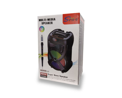Портативна колонка ZQS12147 40W black TPS-2710000361213 2710000361213