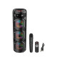 Портативна колонка ZQS8301 40W black TPS-2710000361206 2710000361206