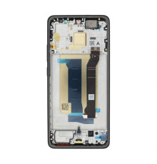 Дисплей (LCD) для Xiaomi Poco X7 Pro 2412DPC0AG з тачскріном та рамкою black (Amoled) Original Quality TPS-2710000361268 2710000361268
