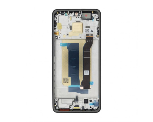 Дисплей (LCD) для Xiaomi Poco X7 Pro 2412DPC0AG з тачскріном та рамкою black (Amoled) Original Quality TPS-2710000361268 2710000361268