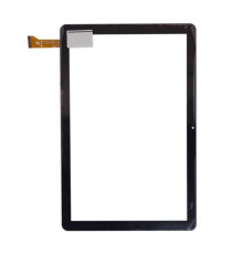 Тачскрін (сенсор) Universal №117 ver.2 45 pin 158x241мм (заокруглені кути) 2D black TPS-2710000361275 2710000361275