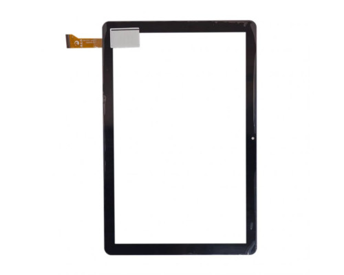 Тачскрін (сенсор) Universal №117 ver.2 45 pin 158x241мм (заокруглені кути) 2D black TPS-2710000361275 2710000361275